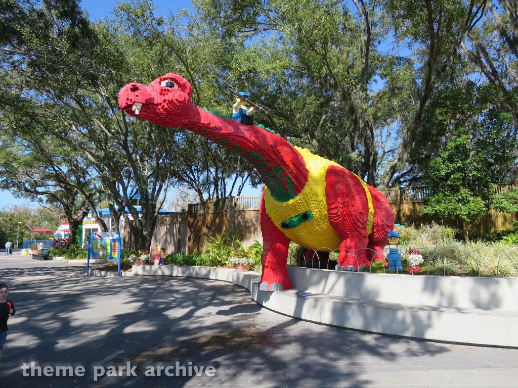 The Beginning at LEGOLAND Florida