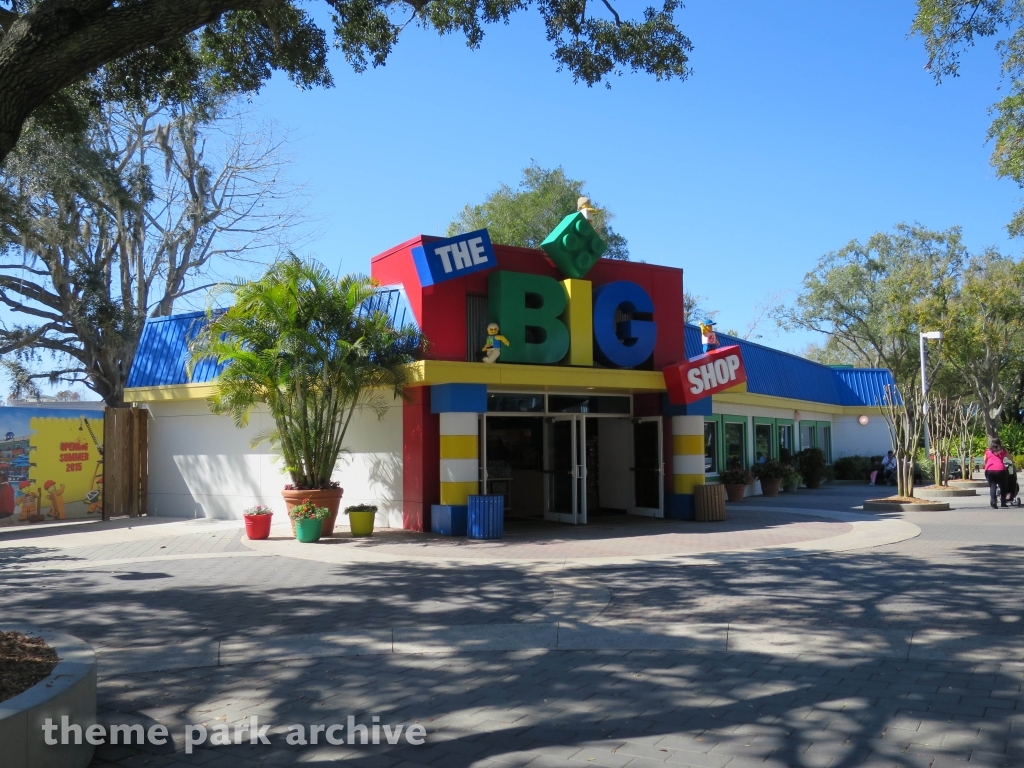 The Beginning at LEGOLAND Florida