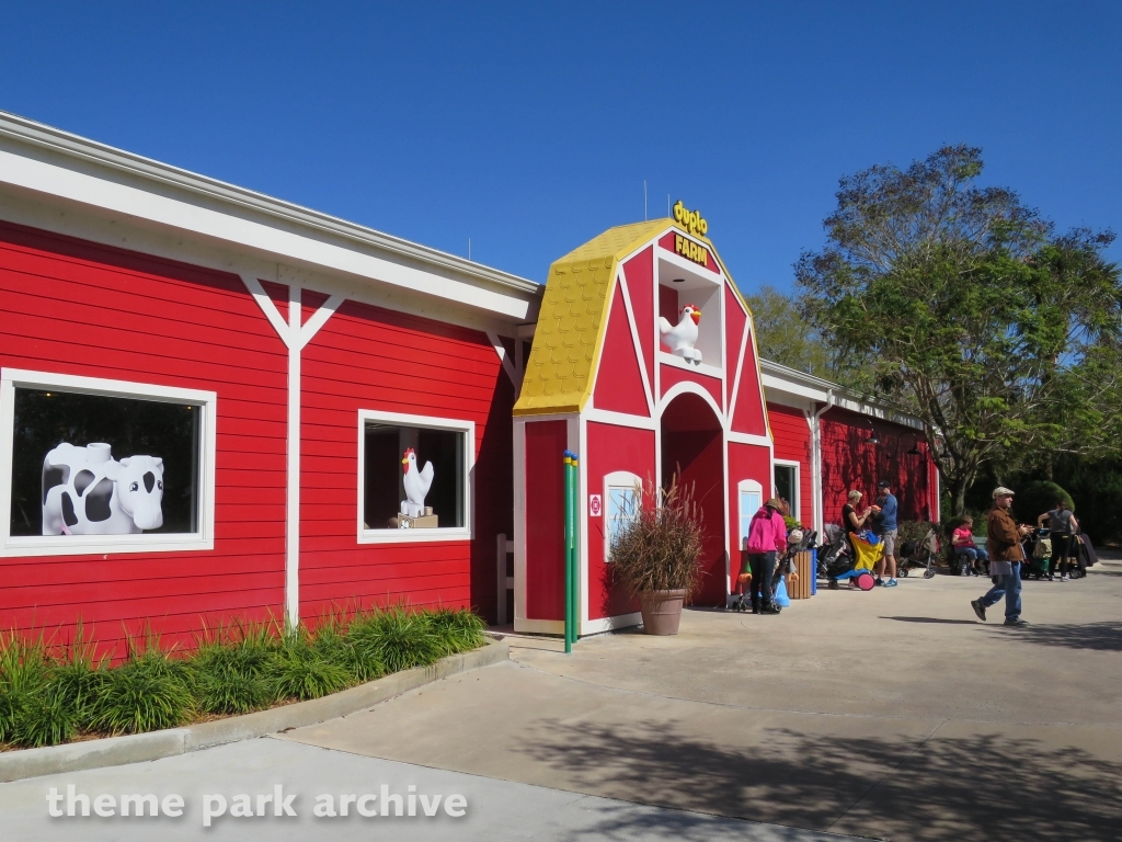 Duplo Farm at LEGOLAND Florida