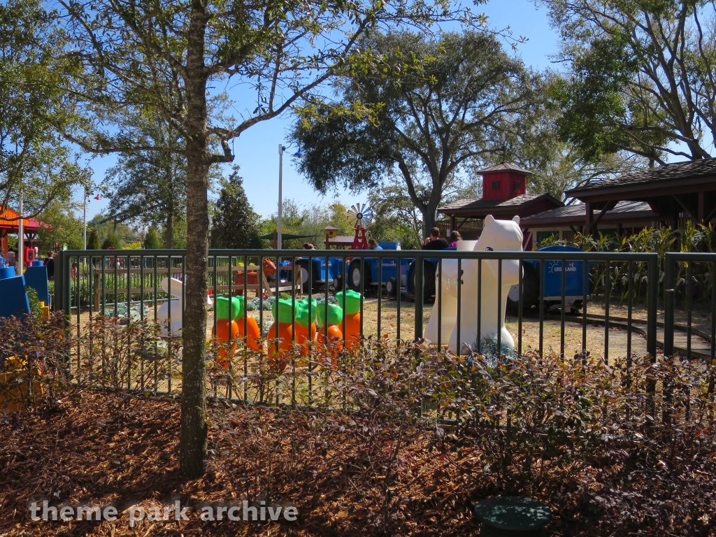 Duplo Tractor at LEGOLAND Florida
