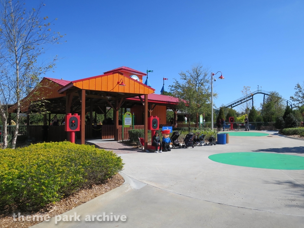Duplo Train at LEGOLAND Florida
