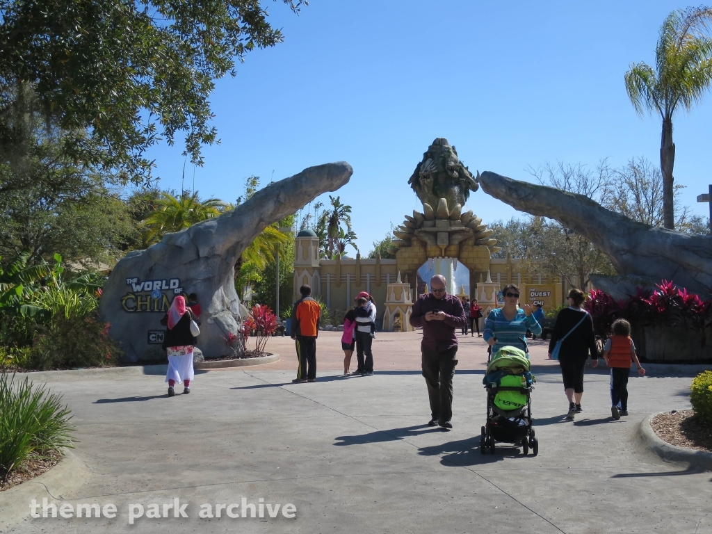 The World of Chima at LEGOLAND Florida