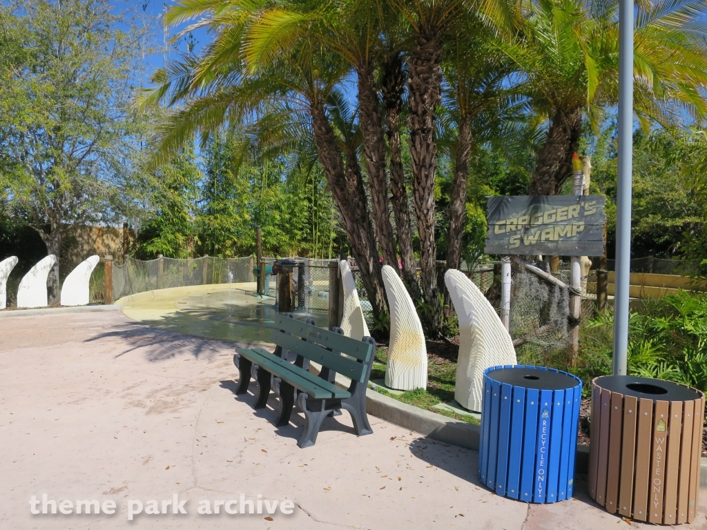 Cragger's Swamp at LEGOLAND Florida
