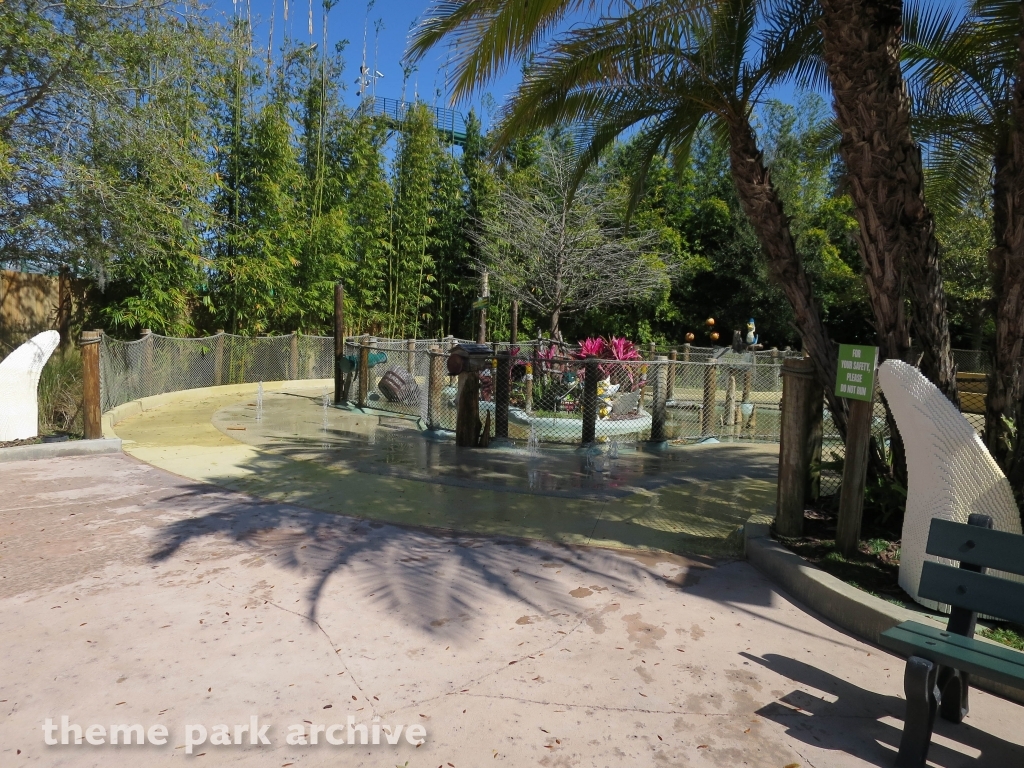 Cragger's Swamp at LEGOLAND Florida