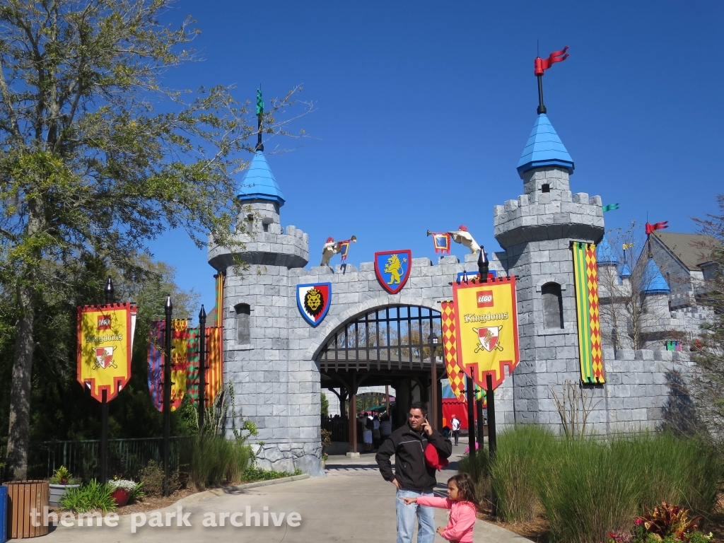 LEGO Kingdoms at LEGOLAND Florida