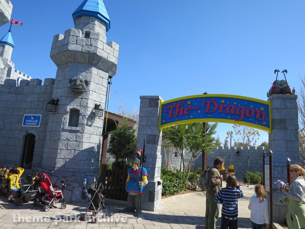 The Dragon at LEGOLAND Florida
