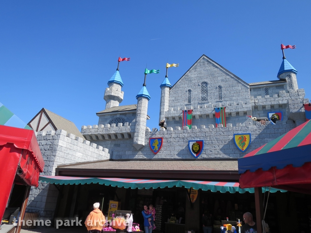 The Dragon at LEGOLAND Florida