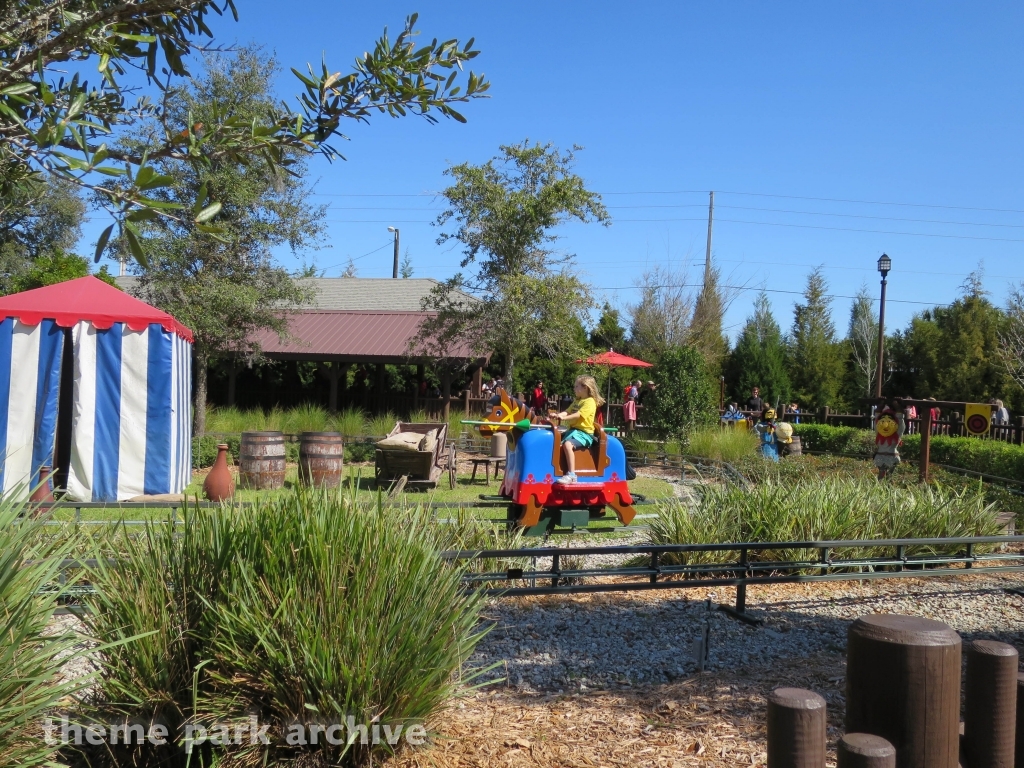 Royal Joust at LEGOLAND Florida