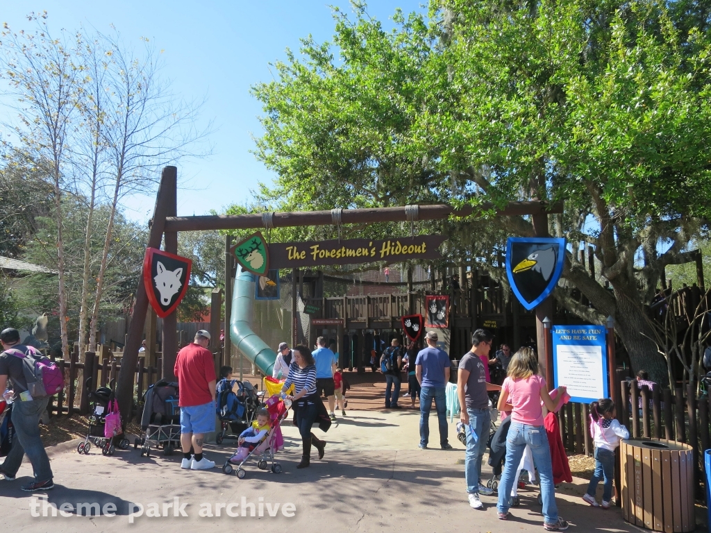 The Forestmen's Hideout at LEGOLAND Florida