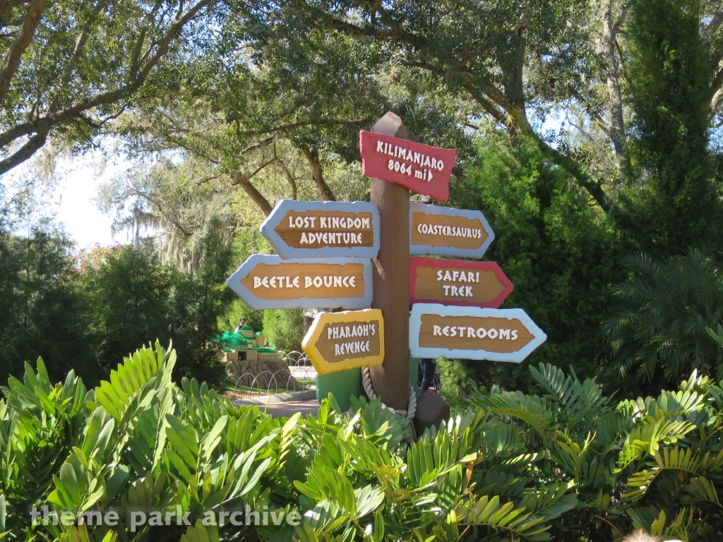 Land of Adventure at LEGOLAND Florida