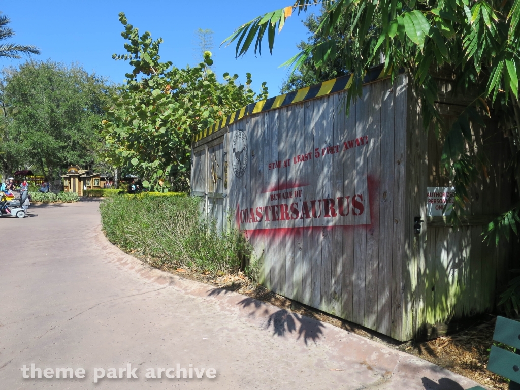 Coastersaurus at LEGOLAND Florida