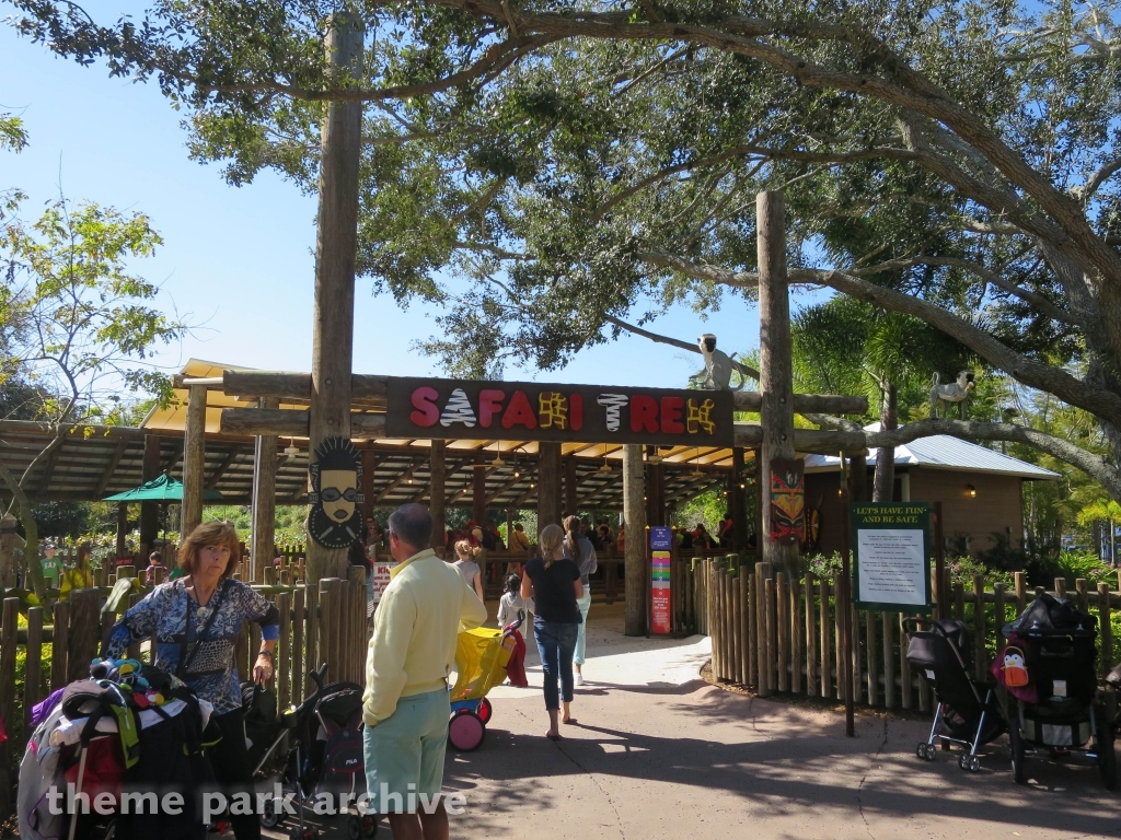 Safari Trek at LEGOLAND Florida