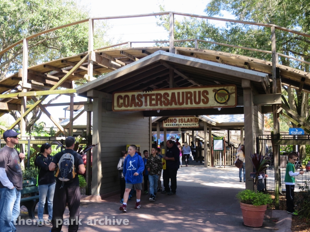 Coastersaurus at LEGOLAND Florida