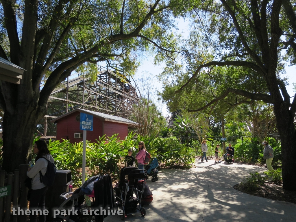 Coastersaurus at LEGOLAND Florida