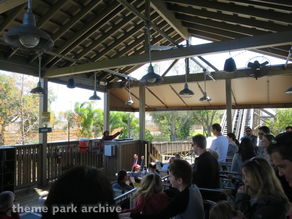 Coastersaurus at LEGOLAND Florida
