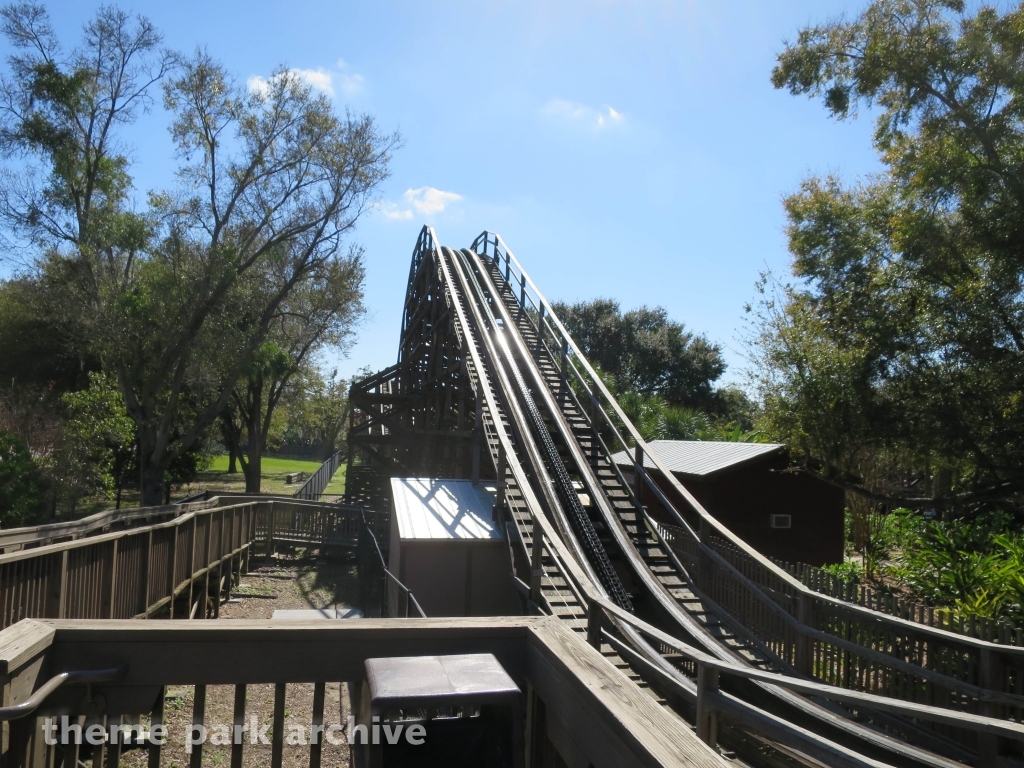 Coastersaurus at LEGOLAND Florida