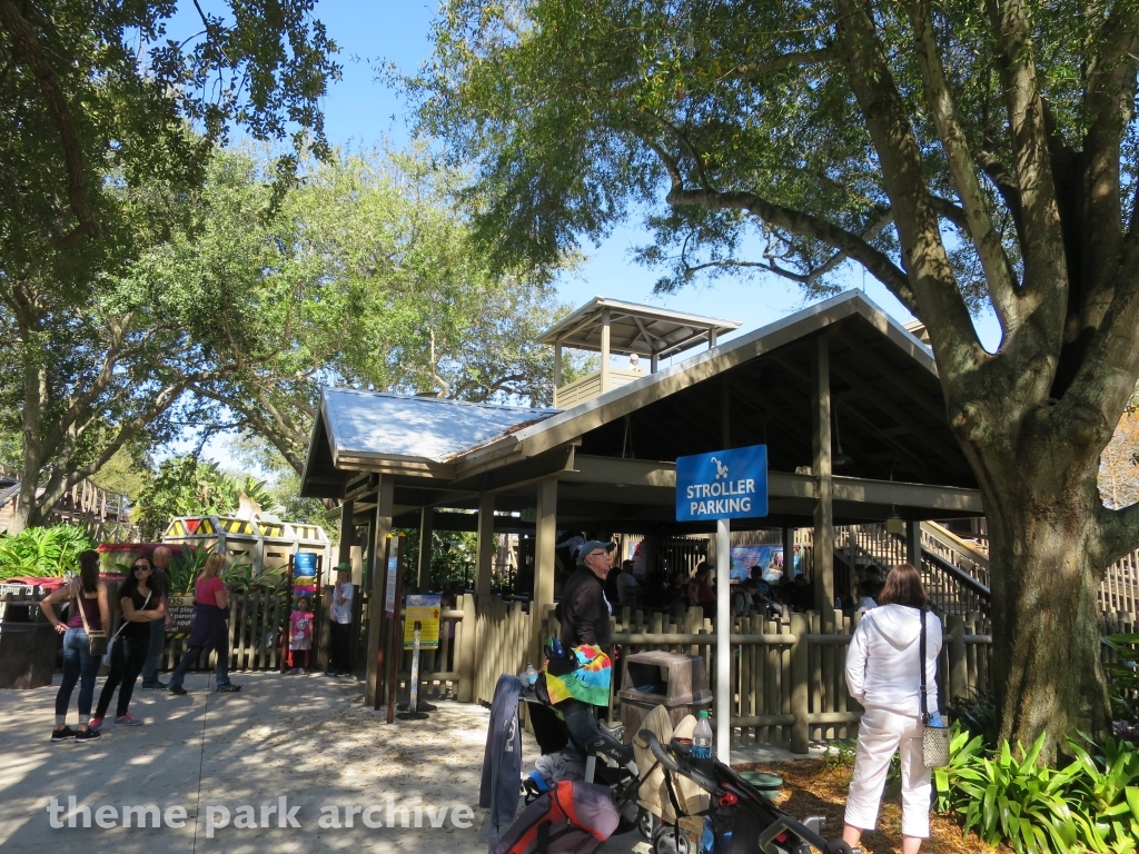 Coastersaurus at LEGOLAND Florida