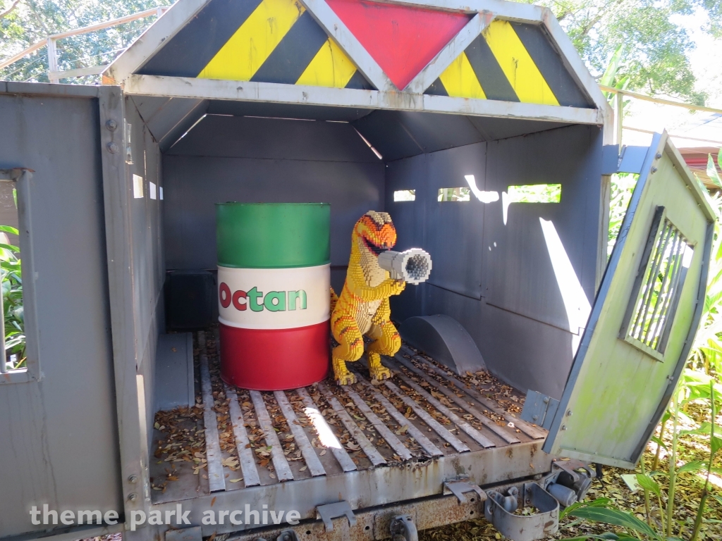 Coastersaurus at LEGOLAND Florida
