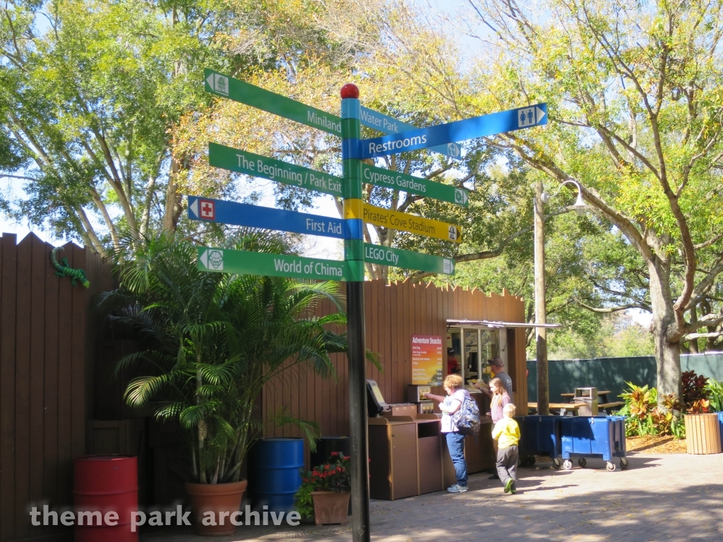 Land of Adventure at LEGOLAND Florida