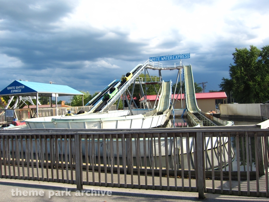White Water Express at Beech Bend Park