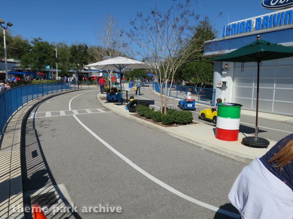 Junior Driving School at LEGOLAND Florida