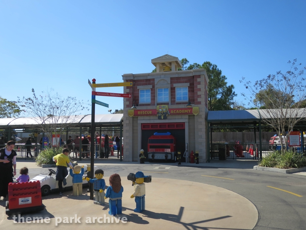 Rescue Academy at LEGOLAND Florida