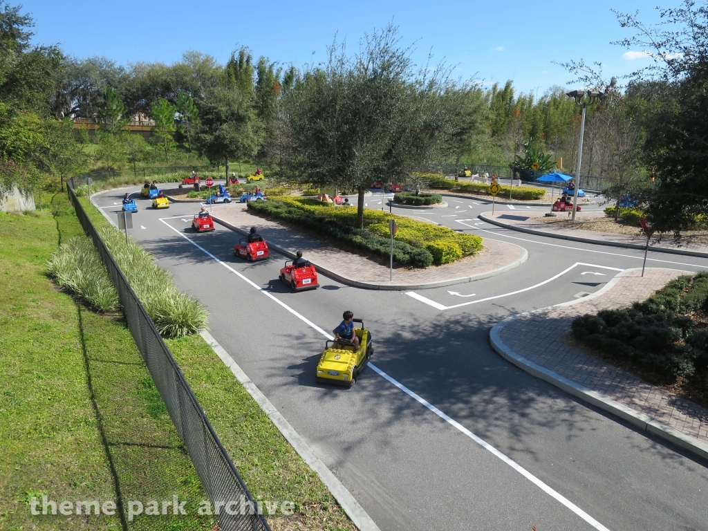 Driving School at LEGOLAND Florida