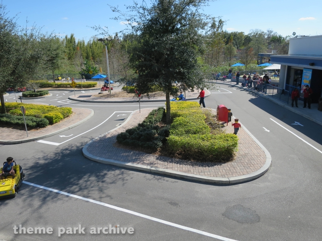 Driving School at LEGOLAND Florida