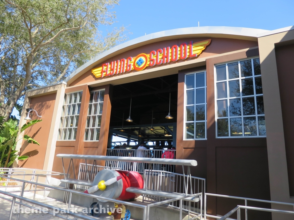 Flying School at LEGOLAND Florida