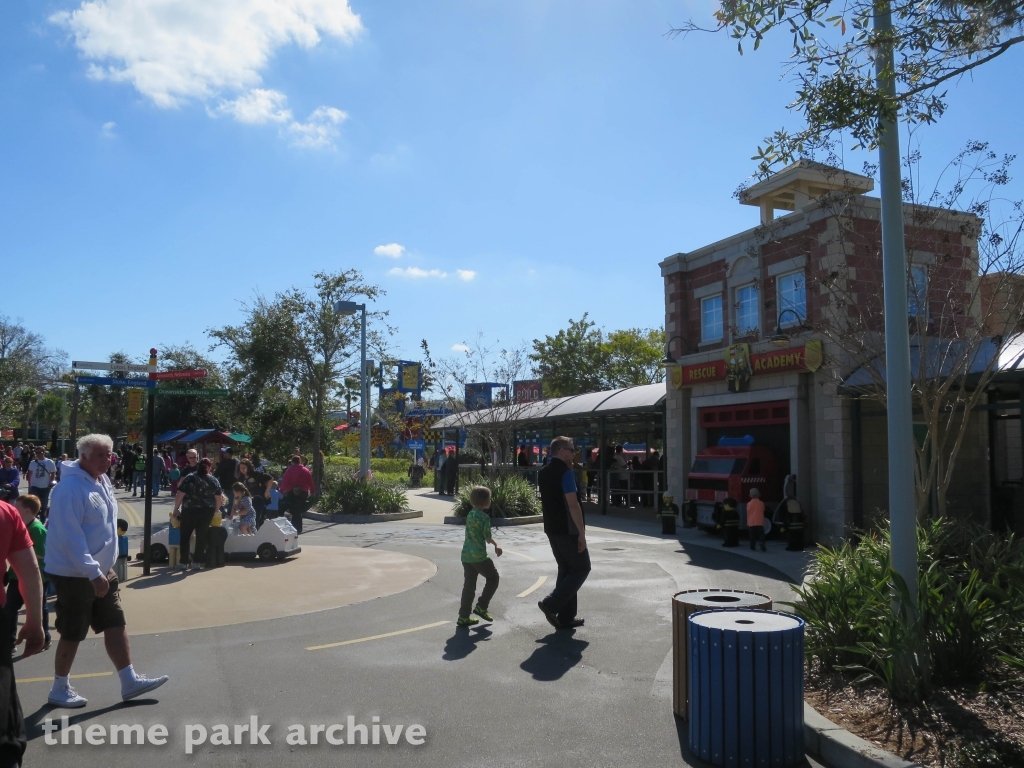 Rescue Academy at LEGOLAND Florida