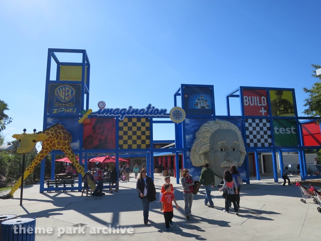 Imagination Zone at LEGOLAND Florida