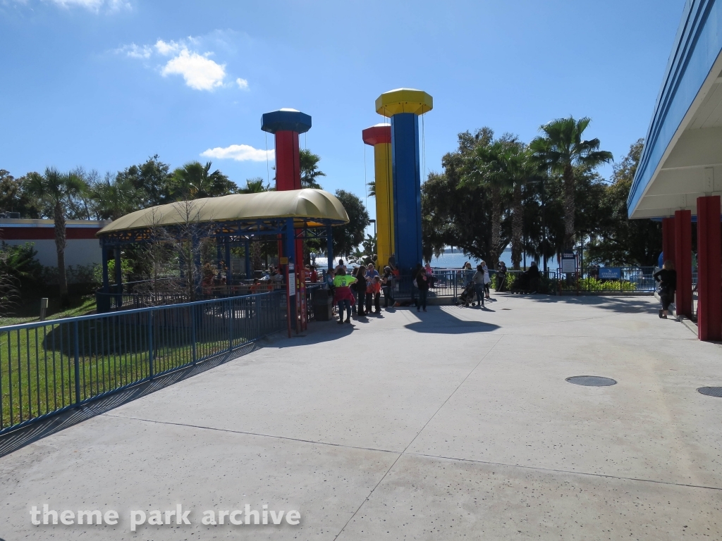 Imagination Zone at LEGOLAND Florida