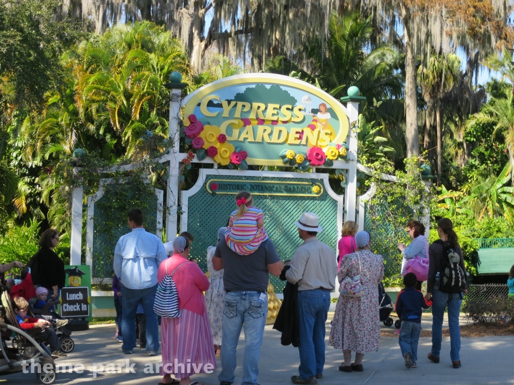 Cypress Gardens At Legoland Florida Theme Park Archive
