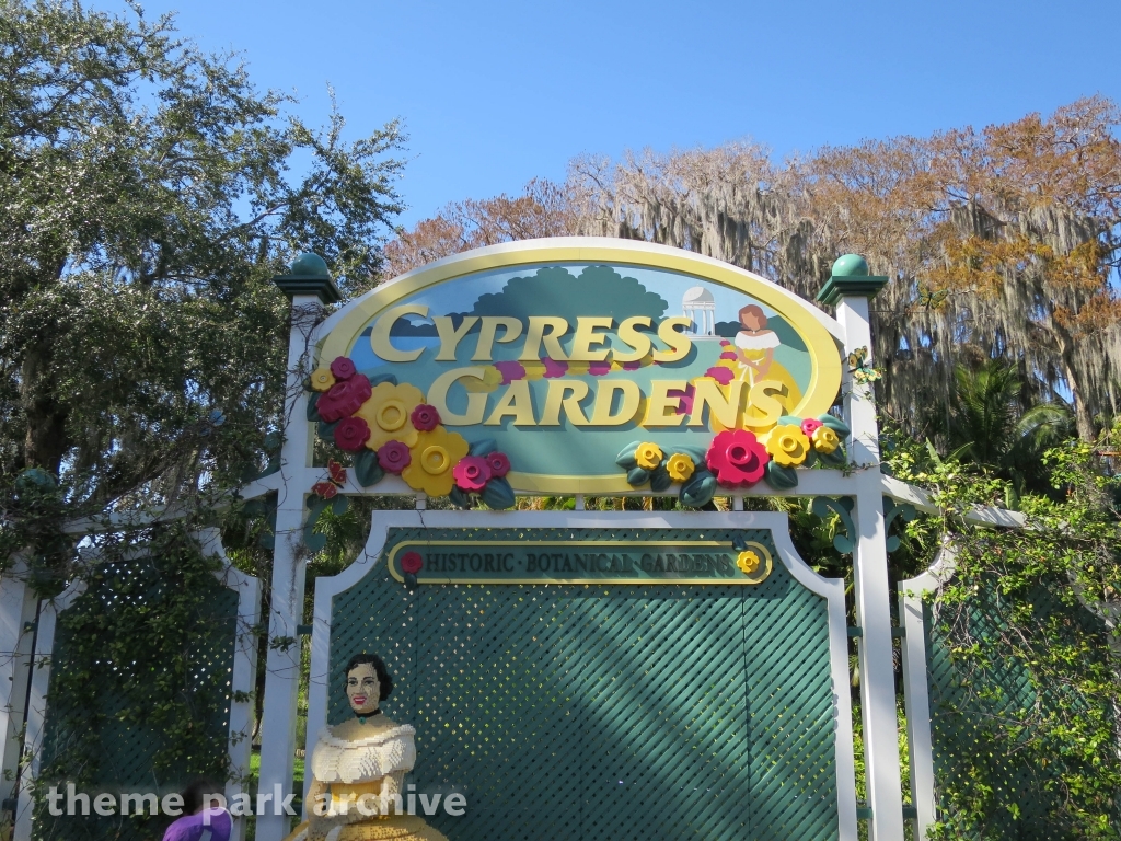 Cypress Gardens At Legoland Florida Theme Park Archive
