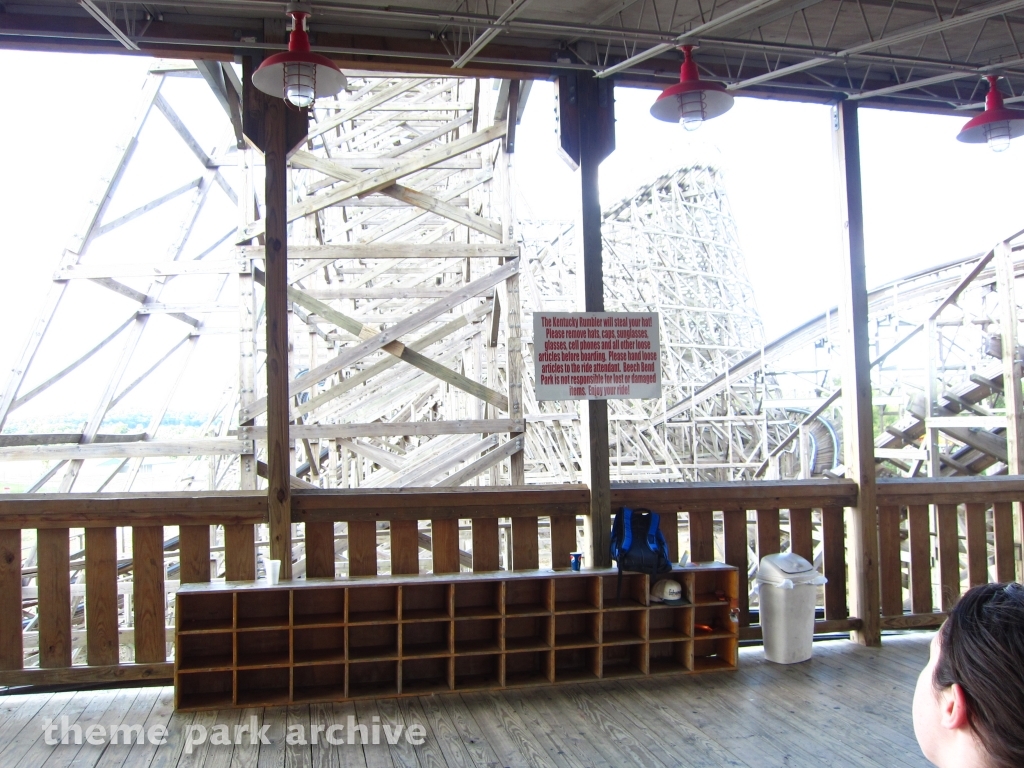 Kentucky Rumbler at Beech Bend Park