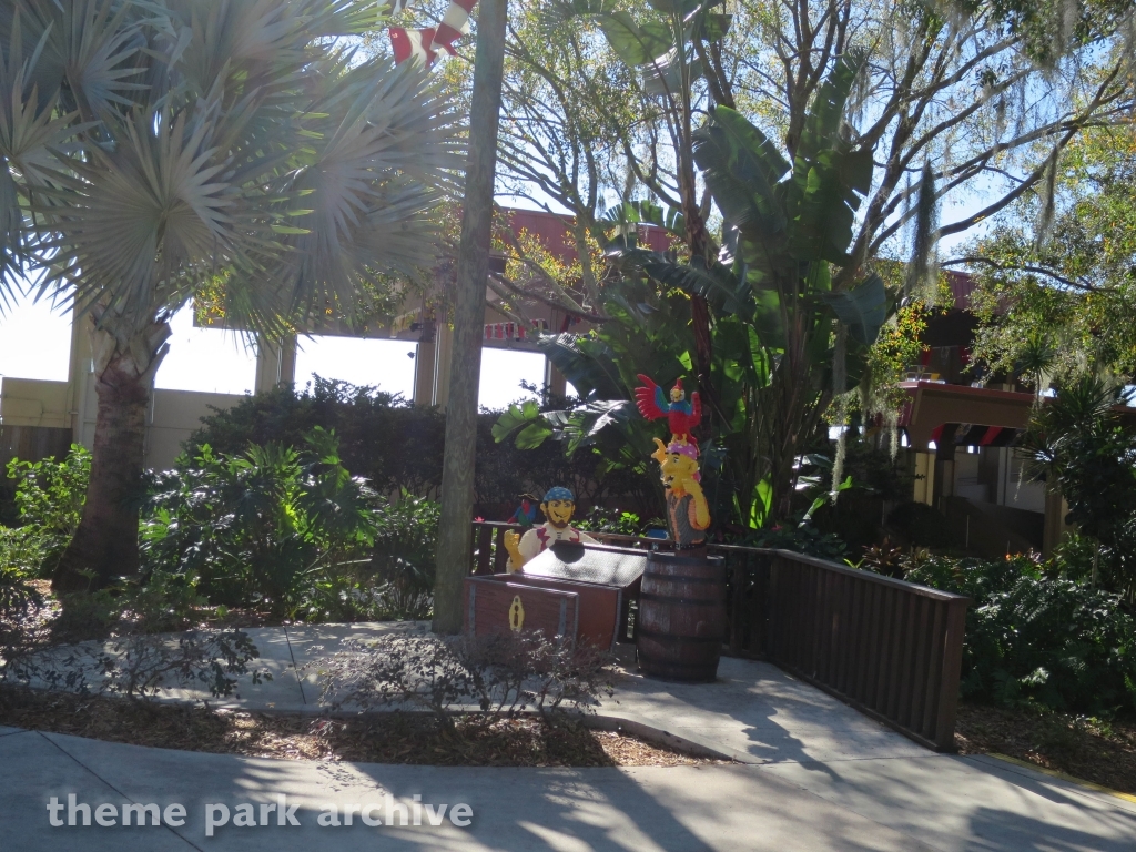 Pirates Cove at LEGOLAND Florida