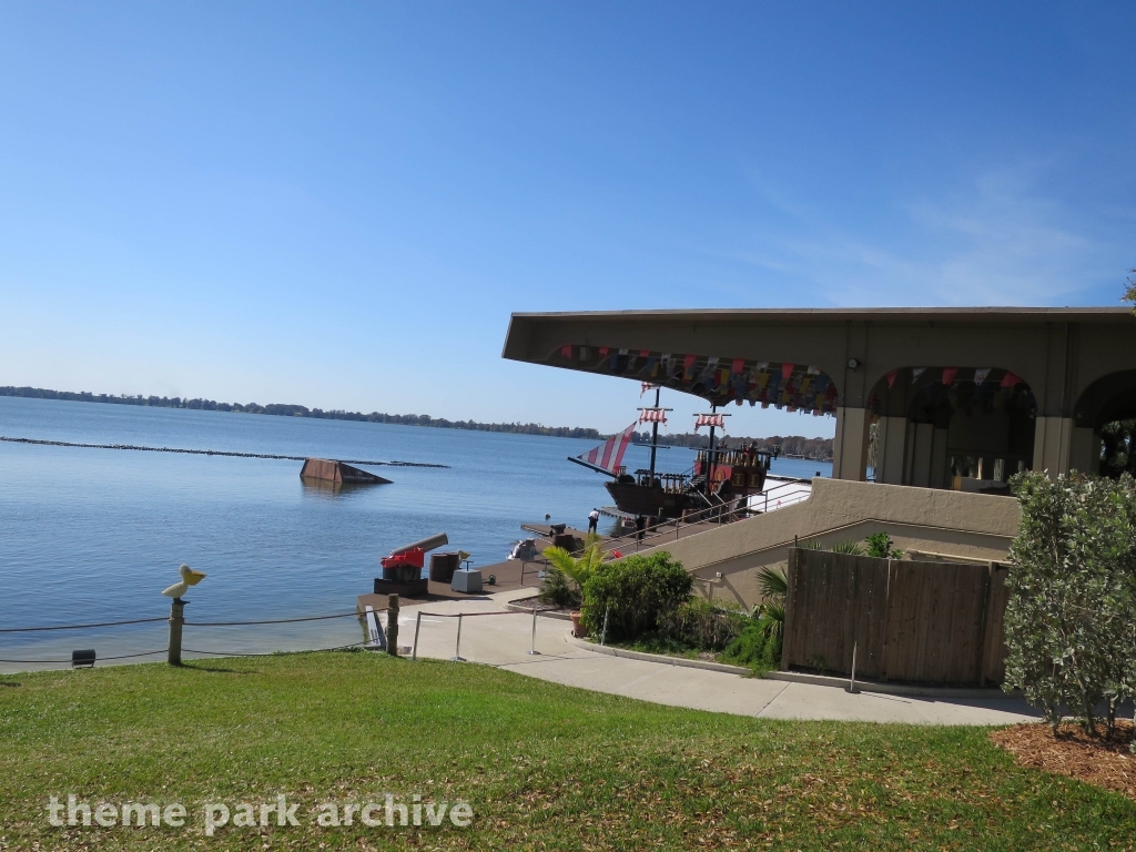 Pirates Cove at LEGOLAND Florida