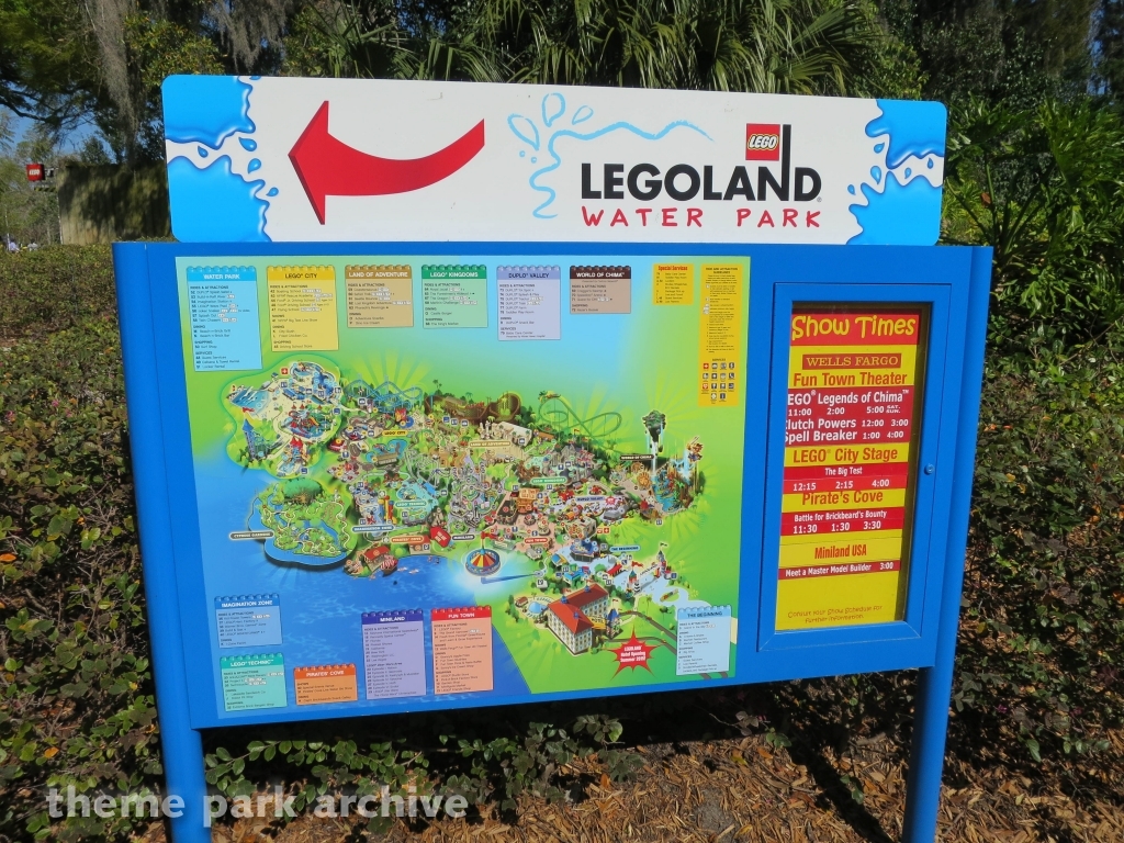 Pirates Cove at LEGOLAND Florida