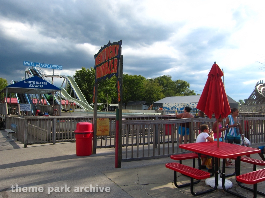 White Water Express at Beech Bend Park