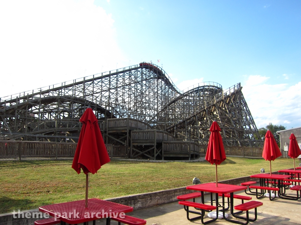 Kentucky Rumbler at Beech Bend Park