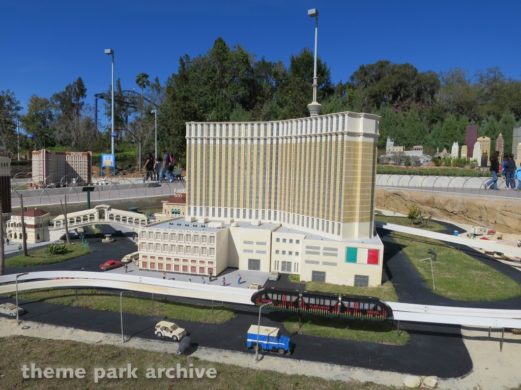 Miniland at LEGOLAND Florida