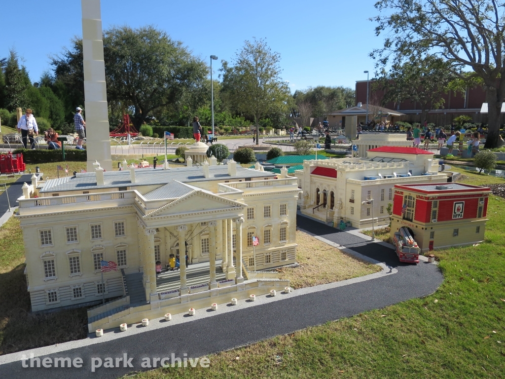 Miniland at LEGOLAND Florida