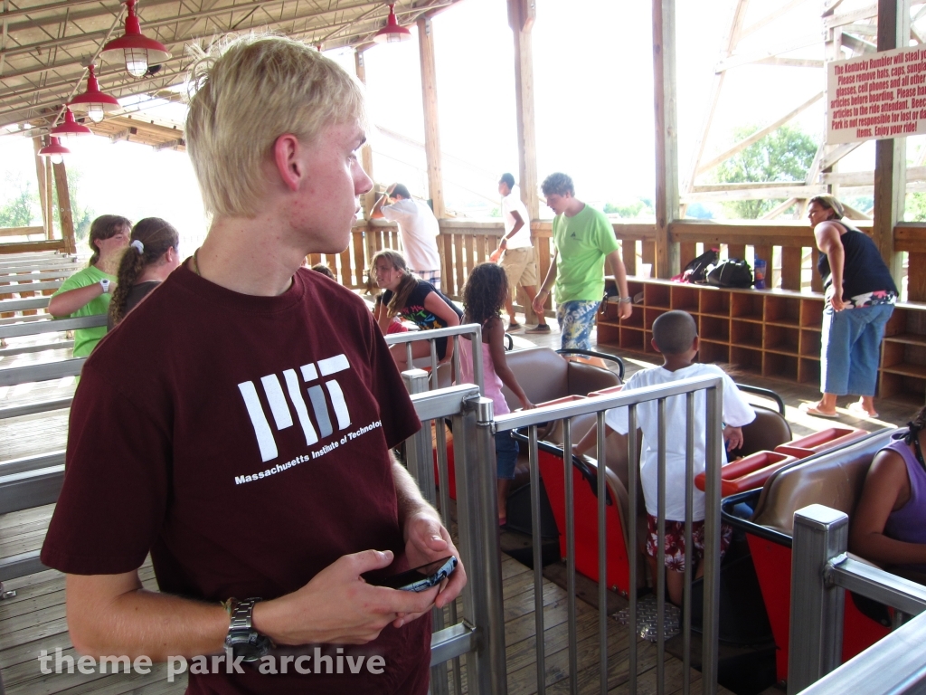 Kentucky Rumbler at Beech Bend Park