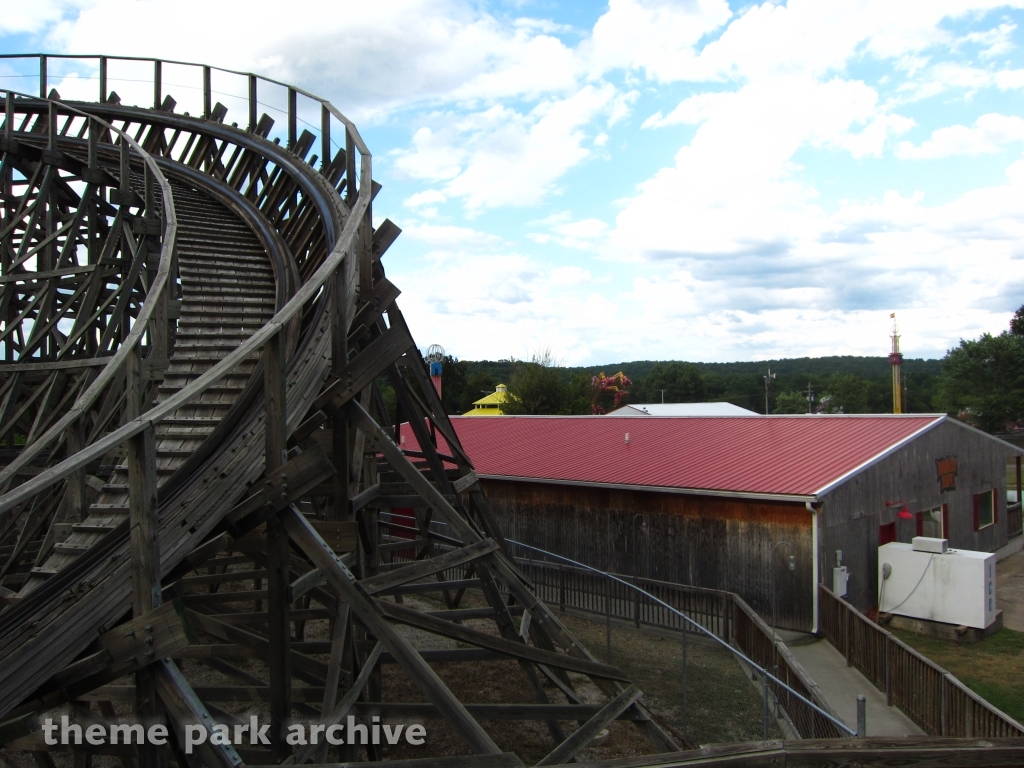 Kentucky Rumbler at Beech Bend Park