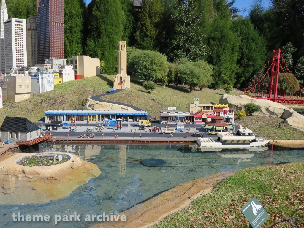 Miniland at LEGOLAND Florida