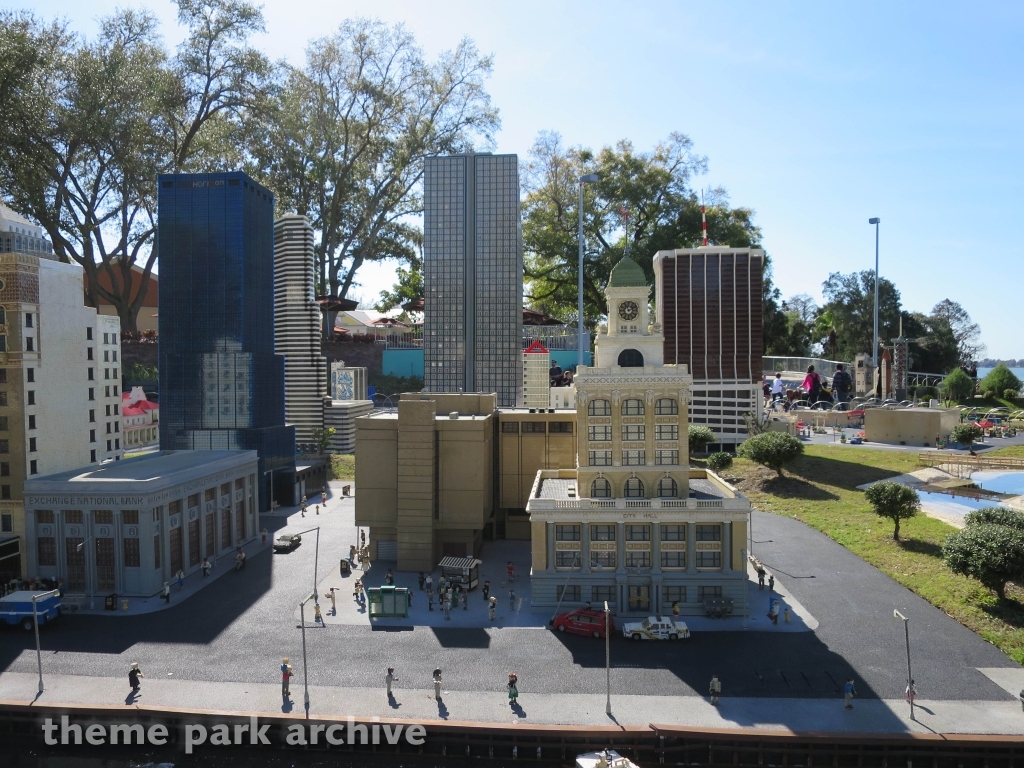 Miniland at LEGOLAND Florida