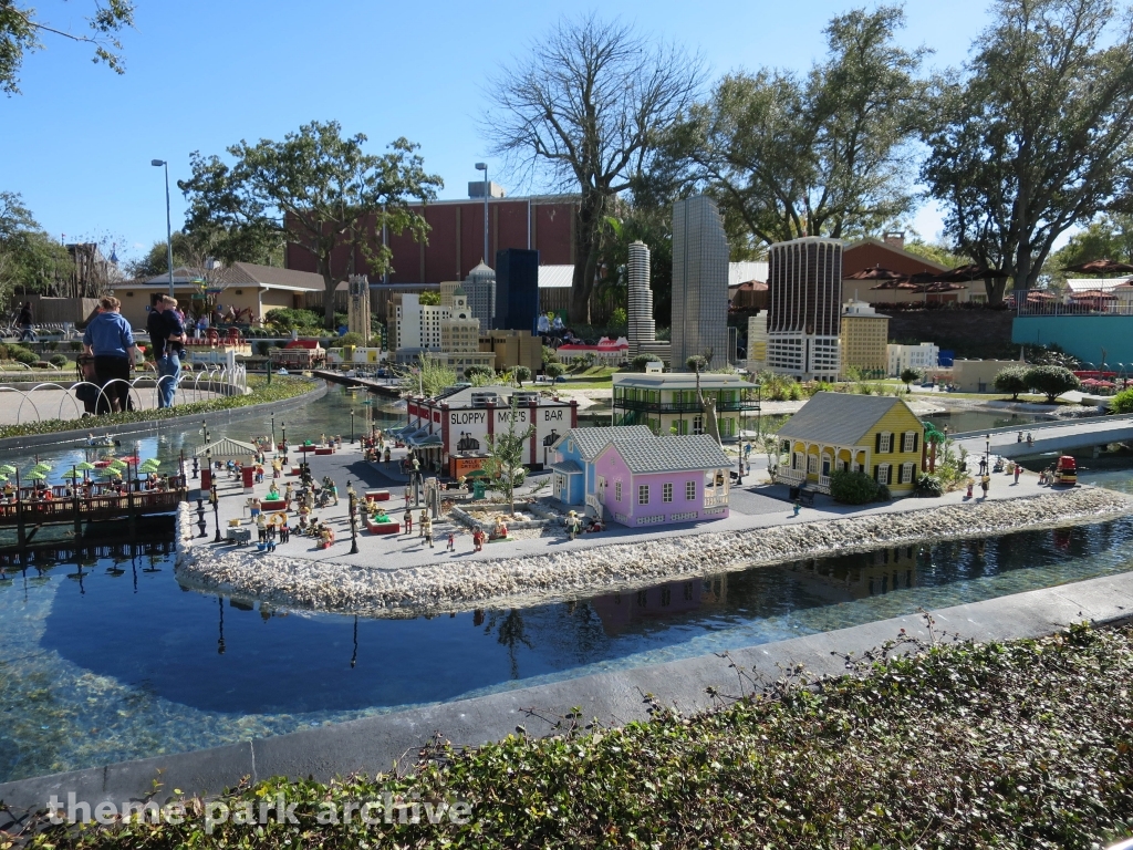 Miniland at LEGOLAND Florida
