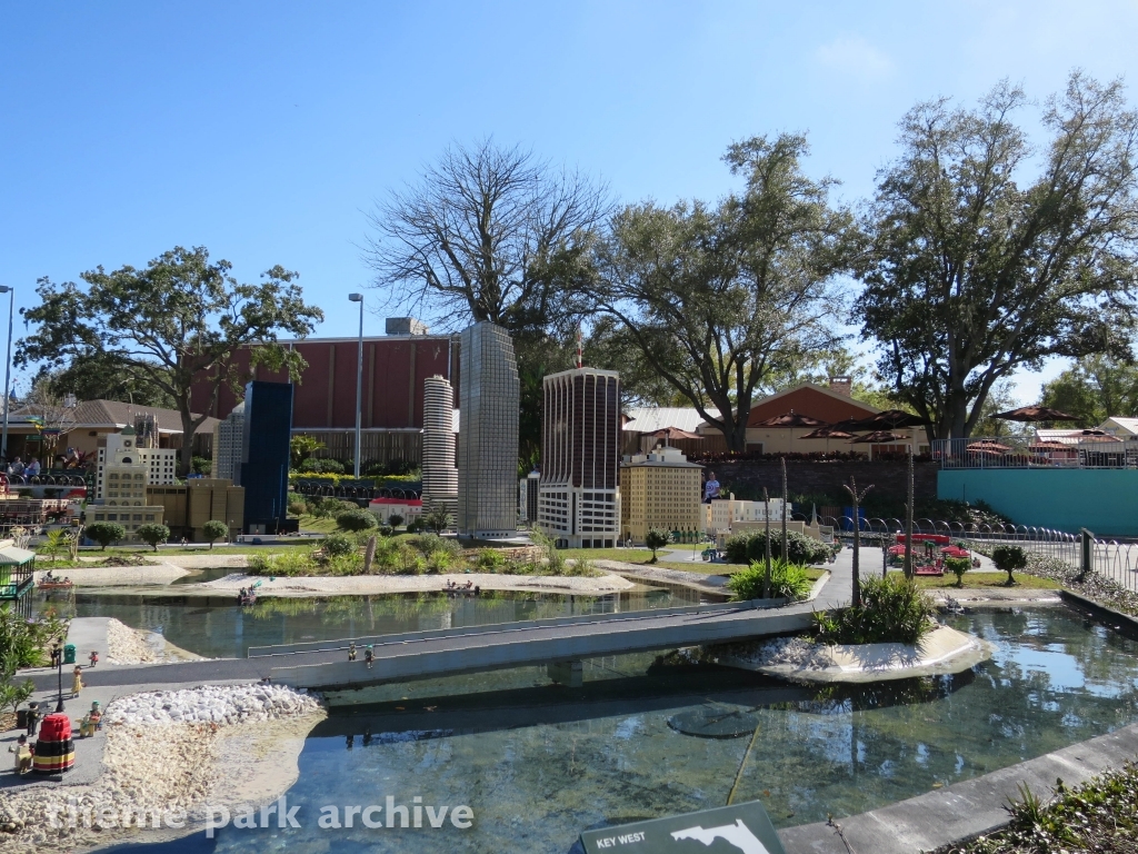 Miniland at LEGOLAND Florida