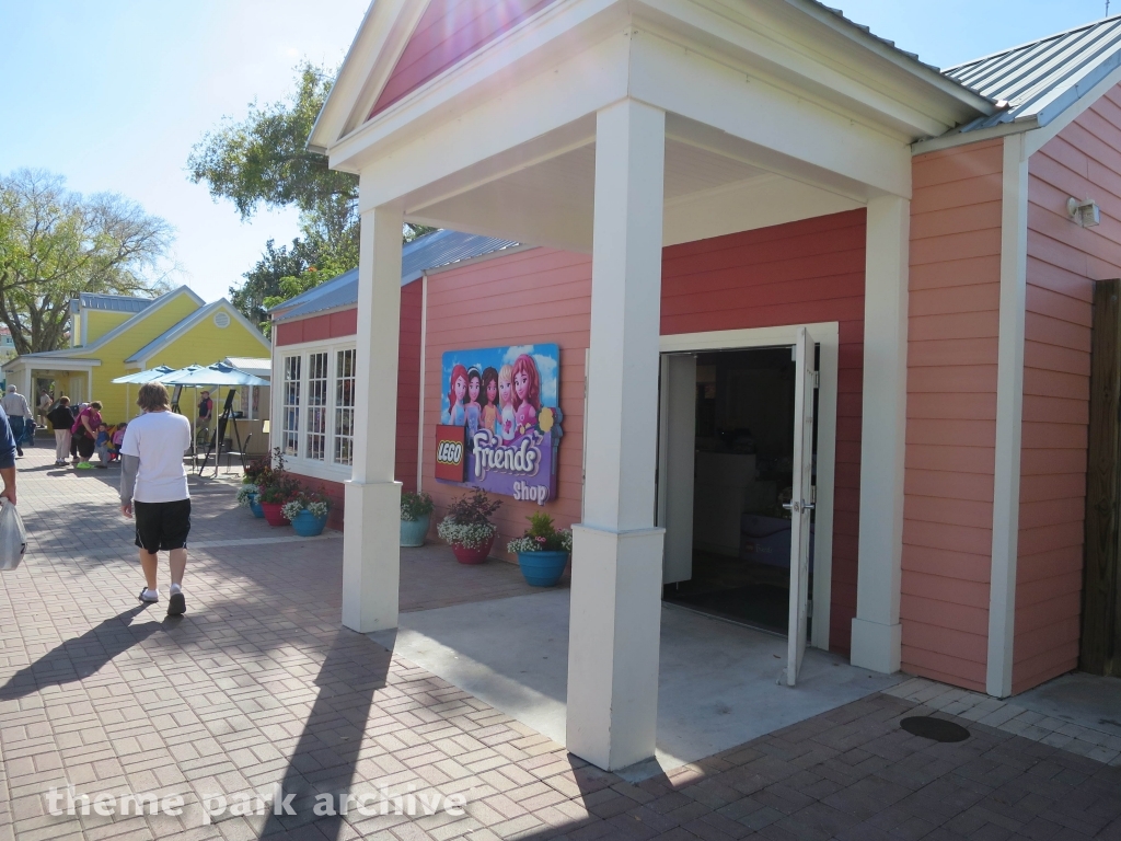 Miniland at LEGOLAND Florida