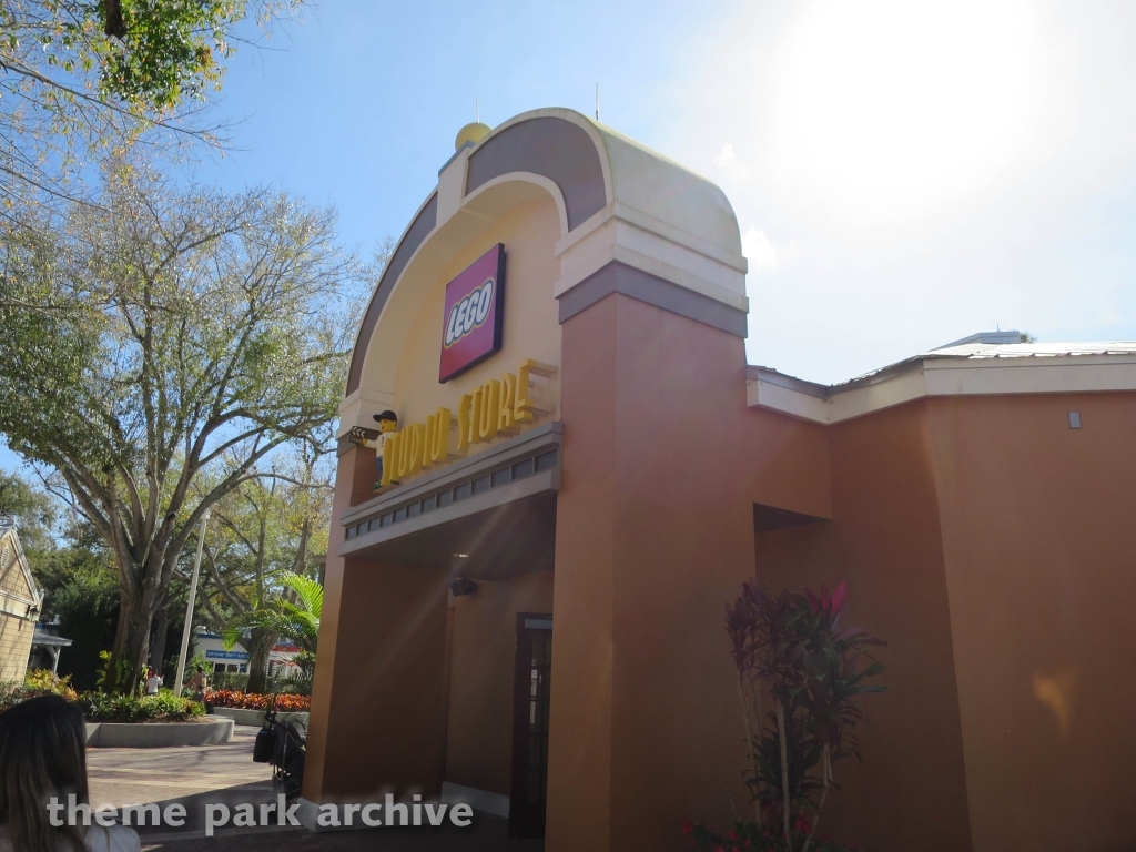 Fun Town at LEGOLAND Florida